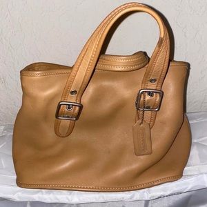 Coach Legacy Tan Hobo Bag